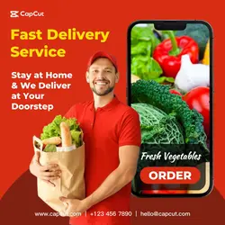 Foods & Beverage Fresh Vegetables Promotion