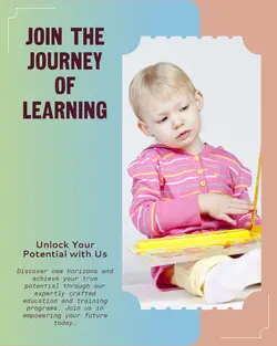 Education and training Invitation