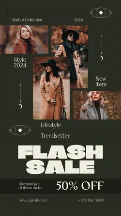 Product Image Fashion Aesthetic Instagram Story