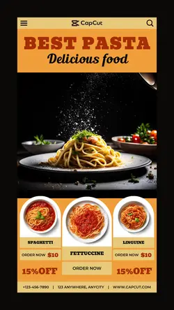 Best Food Pasta Tiktok Post