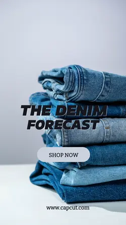 the denim instagram post
