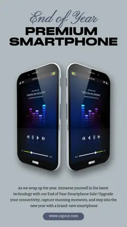 Electronic Smartphone Sale Instagram Story