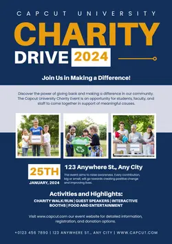 Non-Marketing Campus Event-Charity Event