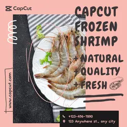 Fresh food Frozen shrimp Event promotion Business