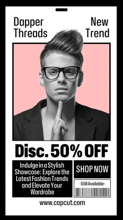 New Trendy!!! Fashion Sale Promotion Instagram Post