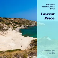 Travel industry Sales Promotion