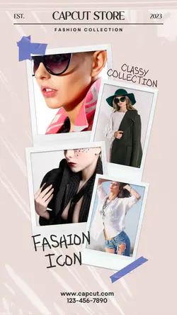Fashion Collection Advertisement