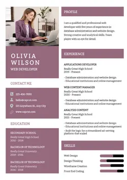 Business Web Developer