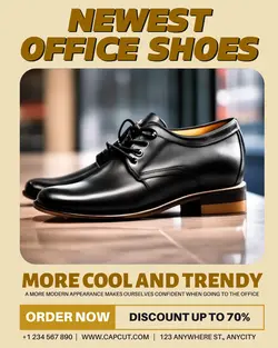 Newest Office Shoes Instagram Potrait