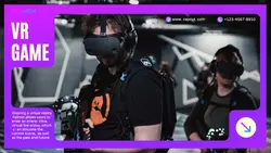 entertainment VR game  activity trend