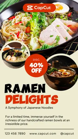 3 Multi-Product Image Food Promotional Activities