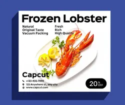 Fresh food Frozen lobster Heavy promotion Business