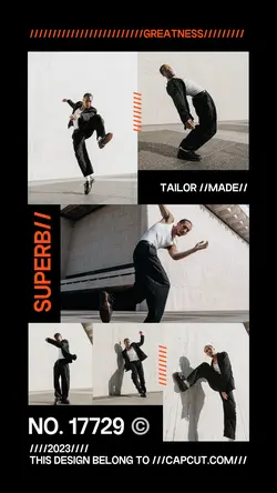 6 Multi-Product Image Fashion Tech Style Story