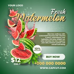 Food - Fresh Watermelon