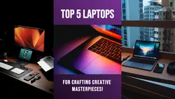 Youtube Thumbnail Review Laptop