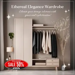 E-Commerce Household Aesthetic Wardrobe Product Display