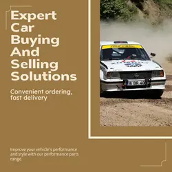 Cars & Auto parts Effect Display