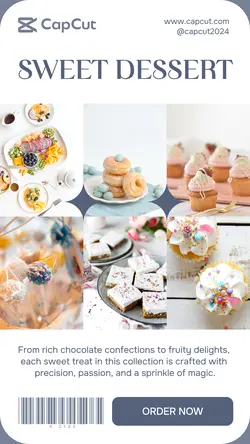 6 Multi-Product Image Food Product Display