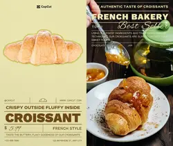 Food Bread Display Retro
