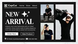 Fashion Promotion Page