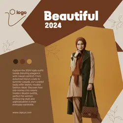 Beautiful Hijab - Post Instagram