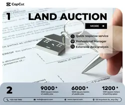 Property Land sale show Minimalist style