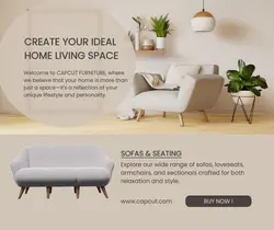 Household Accessories & Furniture - Home Living