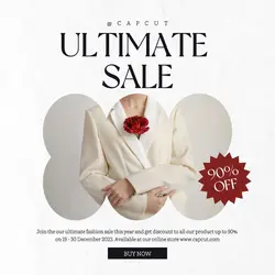 Ultimate fashion sale Instagram Post
