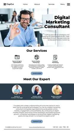 Digital Marketing Business Services Promotion