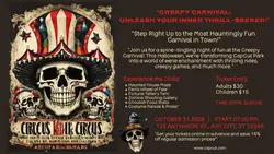 Halloween Carnival Event Promotion 