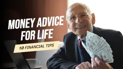 10 Financial Tips YouTube Thumbnail - Learning