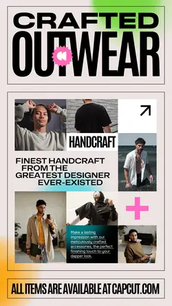 6 Multi-product Image + Men's Clothes Simple