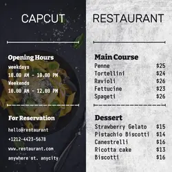 Food and beverage
