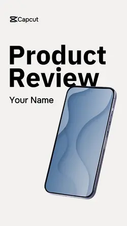 Mobile Phone Product Review Youtube Thumbnail 9:16