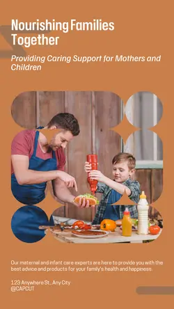 Maternal and infant care General