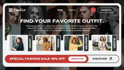 Woman Special Fashion Sale Website