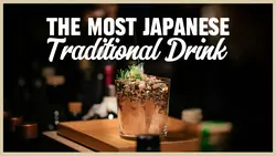 Youtube Thumbnail Vlog Food Traditional Drink