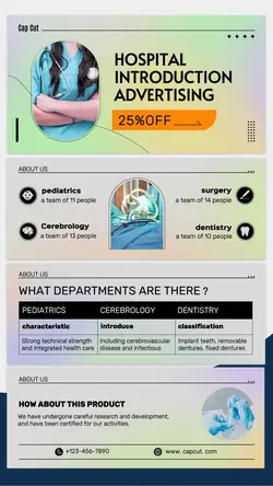 Medical hospitals introduce promotional trends