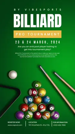 Other Industries Billiard Tournament