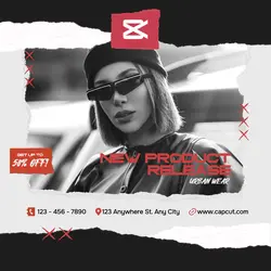 Single Image Poster - Fashion