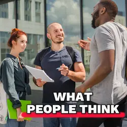 What People Think Interview Youtube Thumbnail