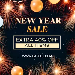 New Year Sale Instagram Post