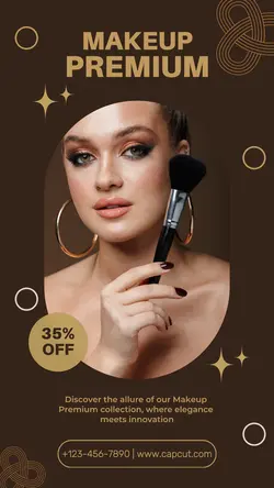 Beauty Sale Instagram Story