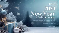 New Year Celebration You Tube Thumbnail