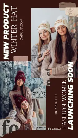 HAT PRODUCT DISPLAY INSTAGRAM