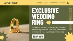 Exclusice Wedding Ring Promotion Twitter Post