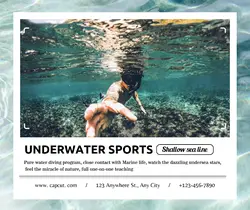 Travel & UNDERWATER SPORTS Branding