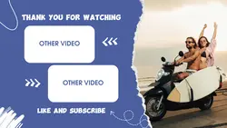 Non-marketing youtube End Screen Travel Channel