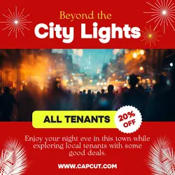 Christmas Event Promotion Instagram Post