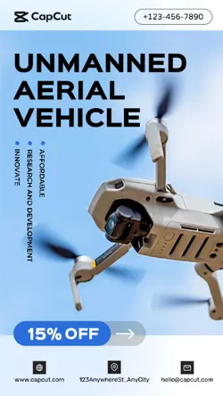  Electronic Unmanned  aerial  vehicle Show Tech